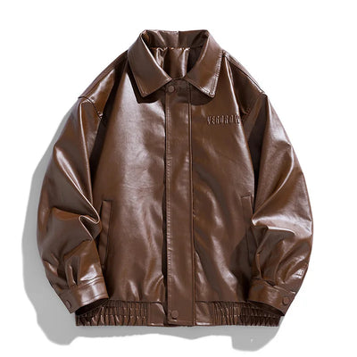 Leather Motorcycle Jacket