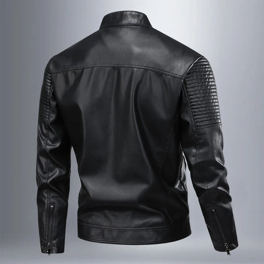 Retro Leather Jacket
