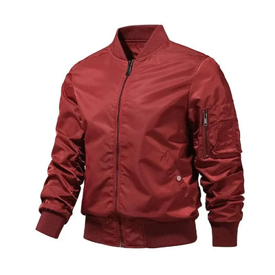 Casual Men's Bomber Jacket