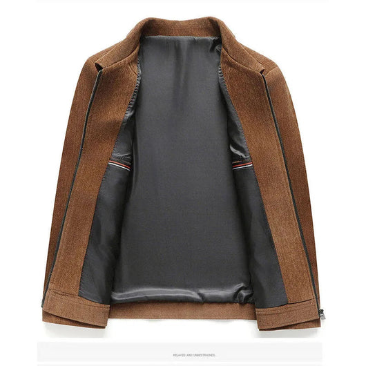 Elegant Woven Jacket