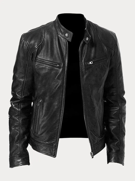 Nick - Leather Jacket