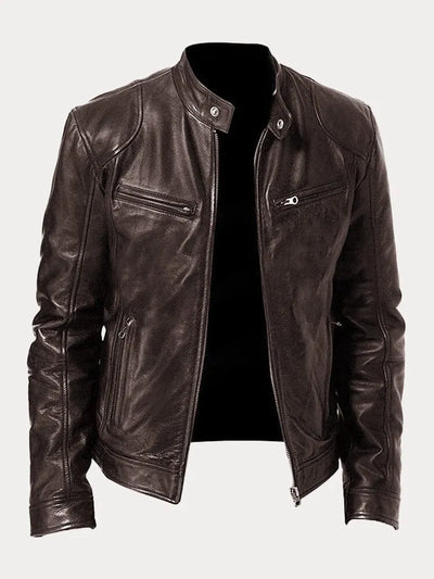 Nick - Leather Jacket