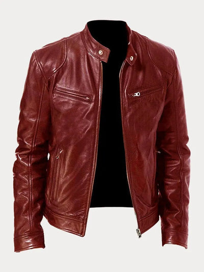 Nick - Leather Jacket