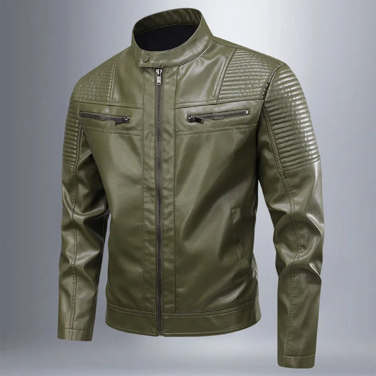 Retro Leather Jacket