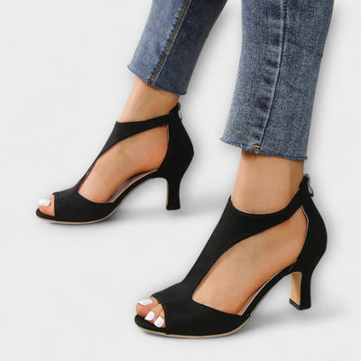Elvira – Stylish Comfort Heels