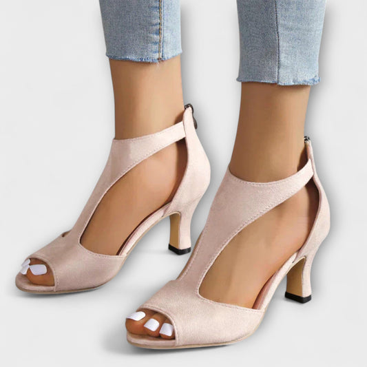 Elvira – Stylish Comfort Heels