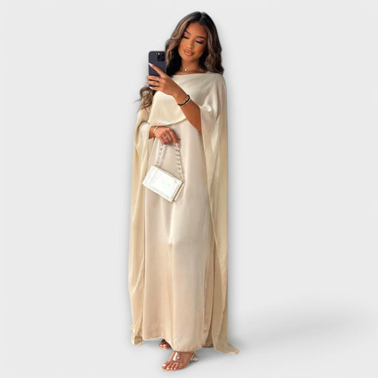 Benthe - Classic Satin Dress