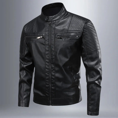 Retro Leather Jacket