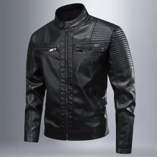 Retro Leather Jacket