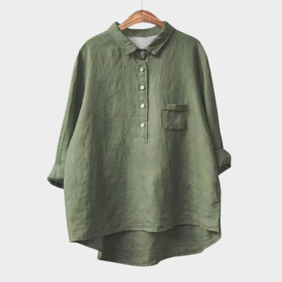 Petra | Premium Blouse with Lace