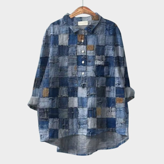 Marie | Premium Blouse with Floral Patterns