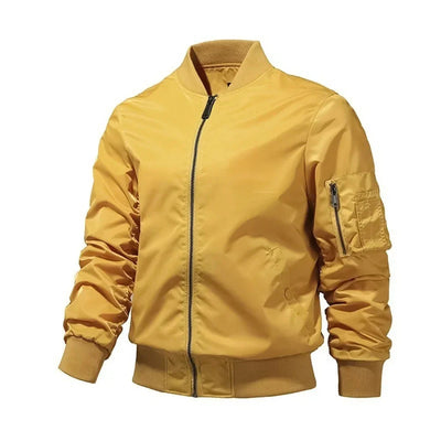 Casual Men's Bomber Jacket