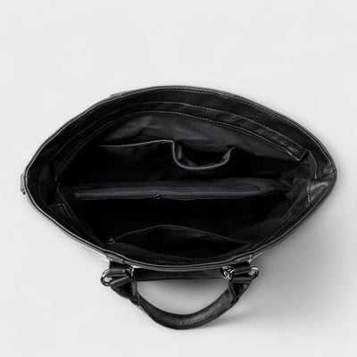Lora. - Large Leather Bag