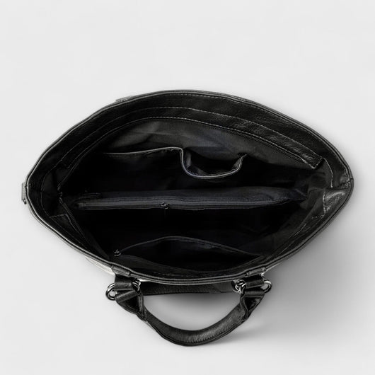Lora. - Large Leather Bag