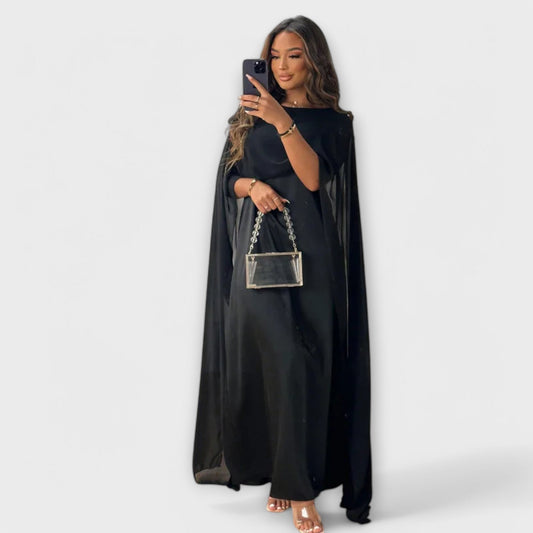 Benthe - Classic Satin Dress