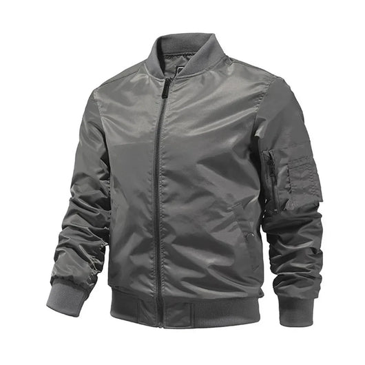 Casual Men's Bomber Jacket