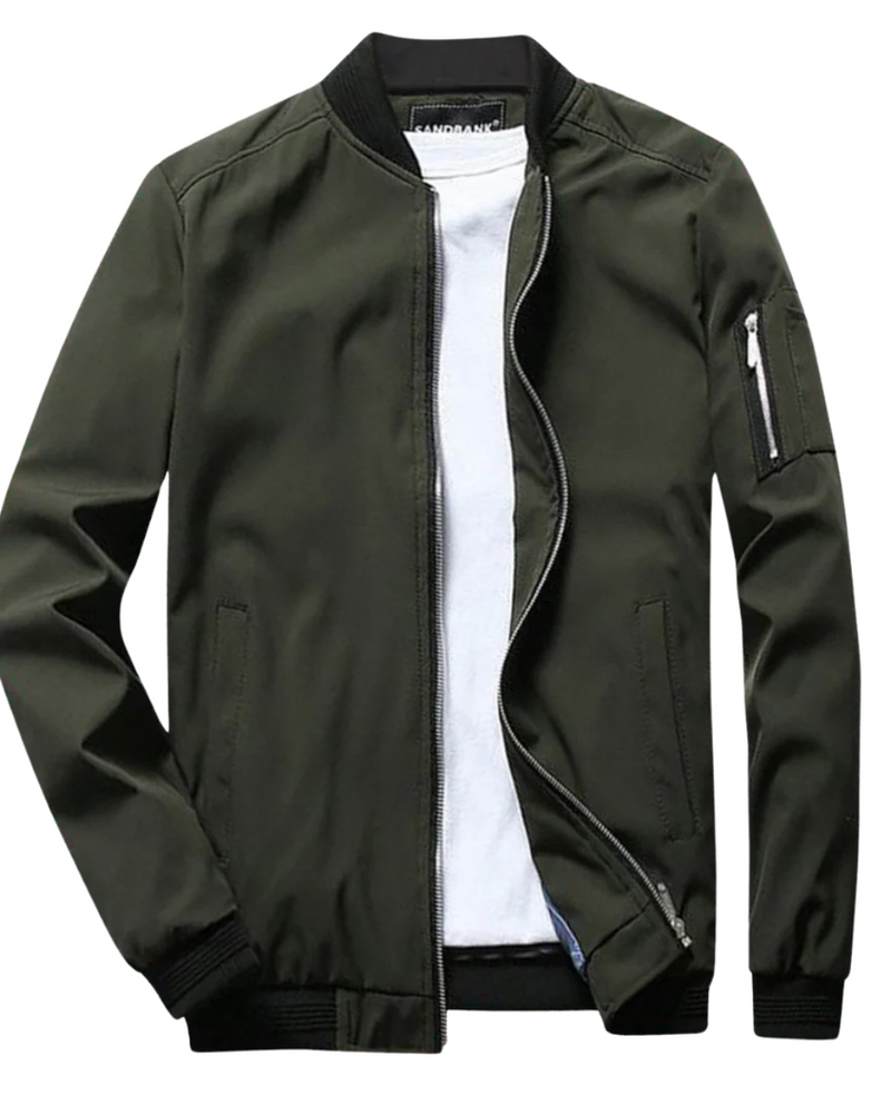 Stylish Bomber Jacket
