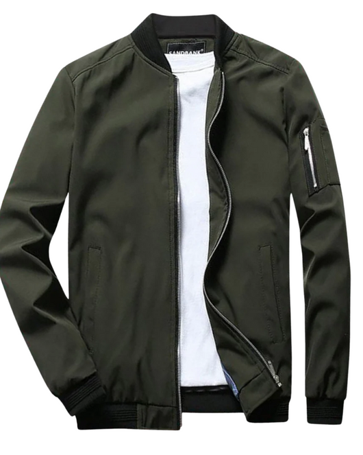 Stylish Bomber Jacket