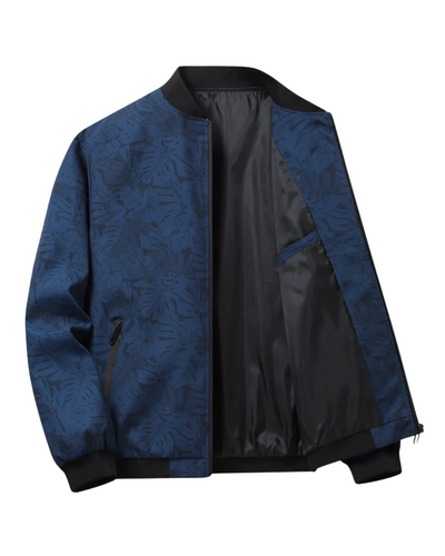 Elegant Men's Bomber Jacket