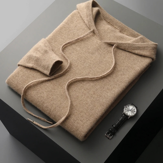 Canopus Cashmere Hooded Sweater