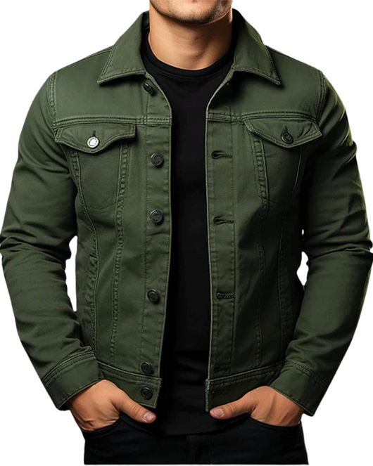 Montpellier Denim Jacket