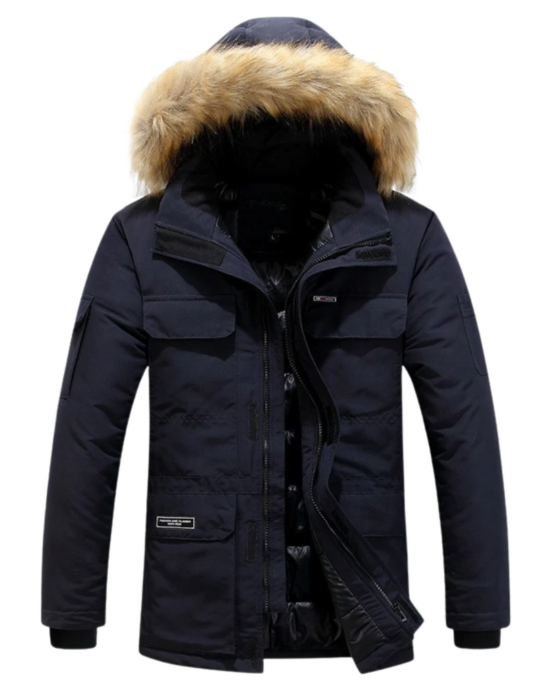 Elegant Men's Winter Jacket