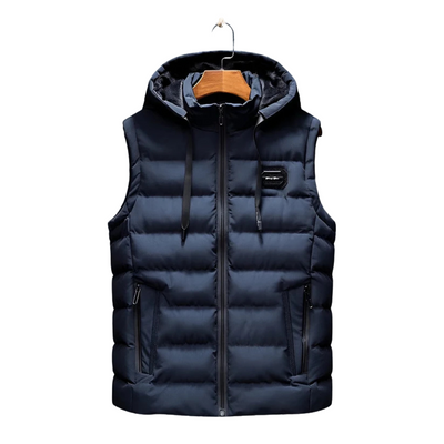 Giovanni Hooded Waistcoat