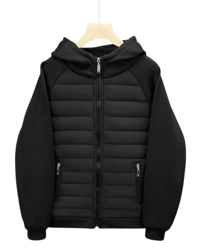 Elegant Cotton Padded Jacket
