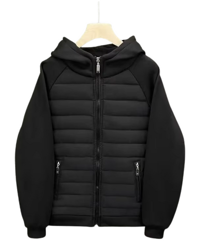 Elegant Cotton Padded Jacket