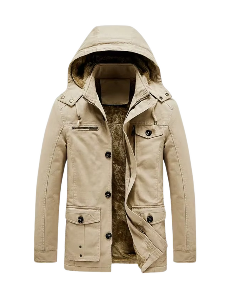 Elegant Premium Padded Winter Jacket