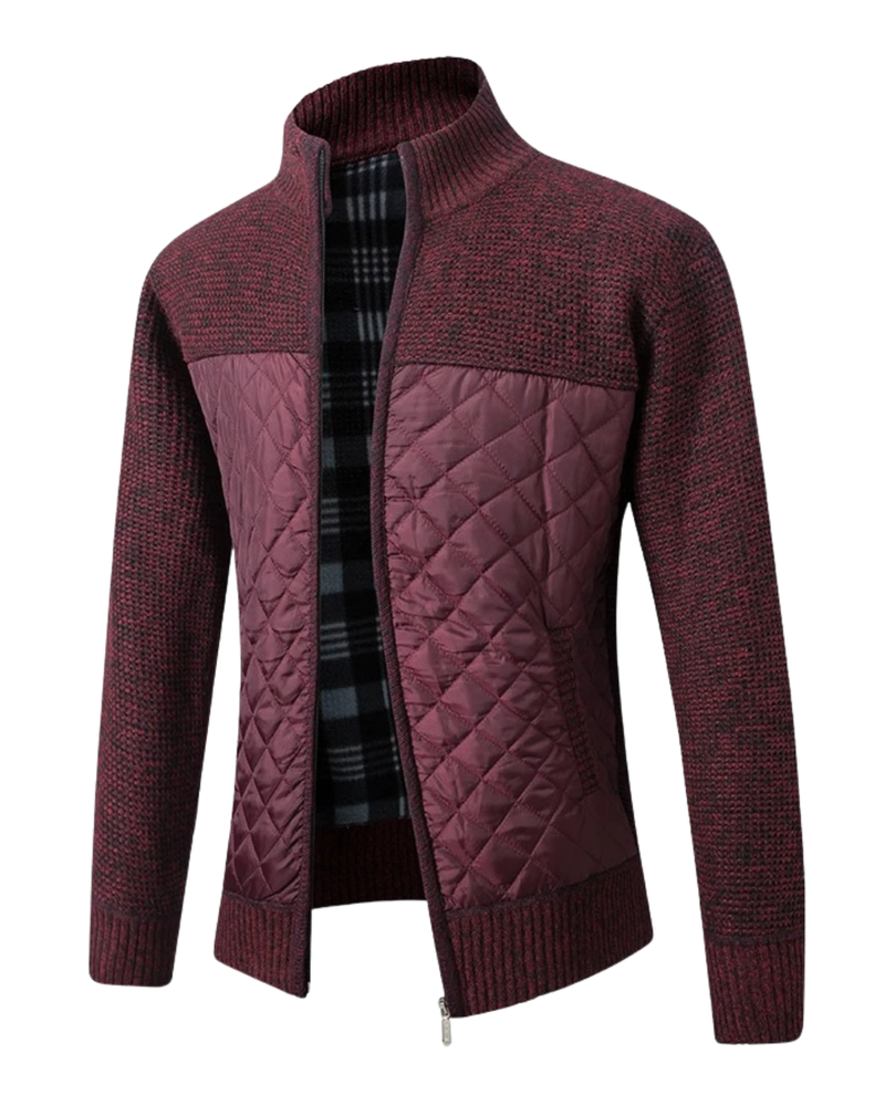 Elegant Knitted Cardigan