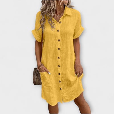 Aria β Classic Polo Casual Dress