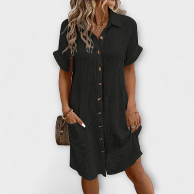Aria β Classic Polo Casual Dress