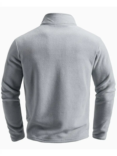 Long Sleeve Zip Sweater