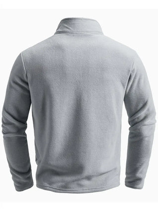 Long Sleeve Zip Sweater