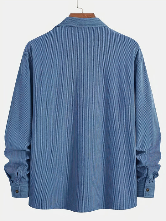 Casual Corduroy Cardigan