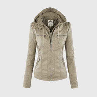 KAROLINE™ - Stylish and versatile hooded  jacket