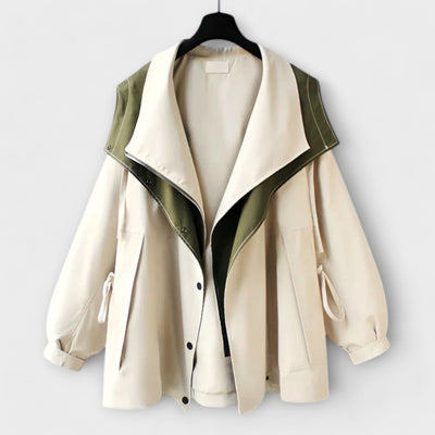 Tanja - Windbreaker Trench Coat