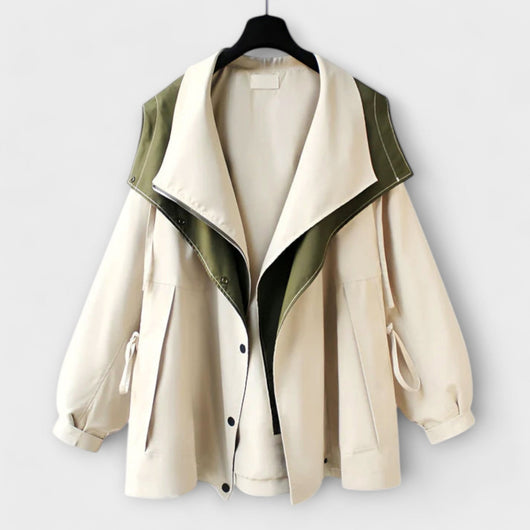 Tanja - Windbreaker Trench Coat