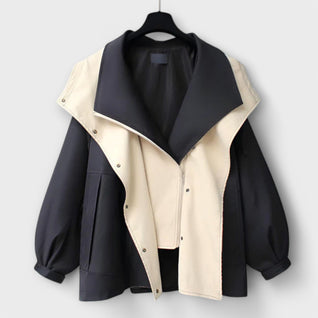 Tanja - Windbreaker Trench Coat
