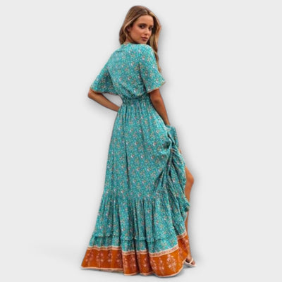 Sirva - Boho Maxi Dress