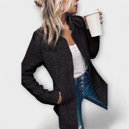 Coatly - Stylish Tweed Jacket for the Transitional Season