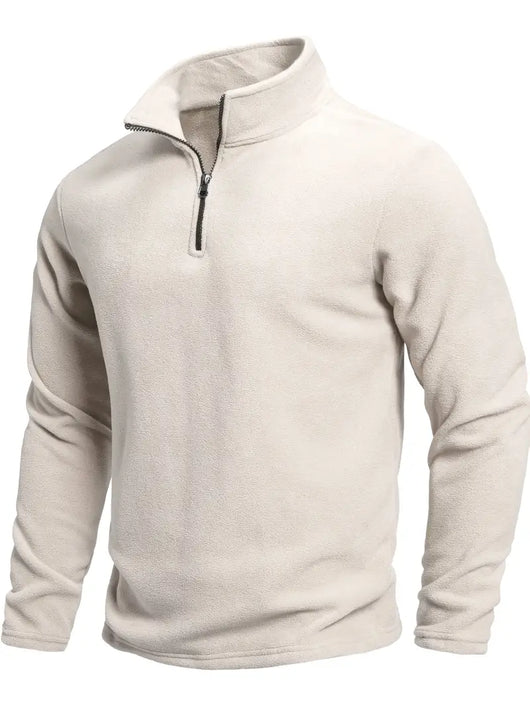 Long Sleeve Zip Sweater