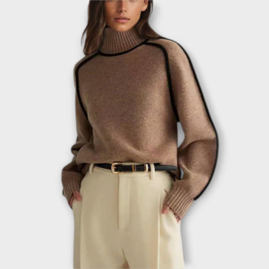 Emilie - Soft & Elegant Turtleneck Sweater