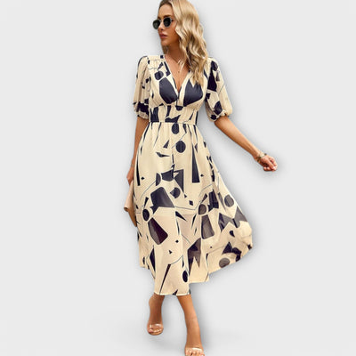 Mathilda - Stylish Midi Dress