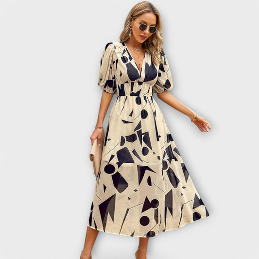 Mathilda - Stylish Midi Dress