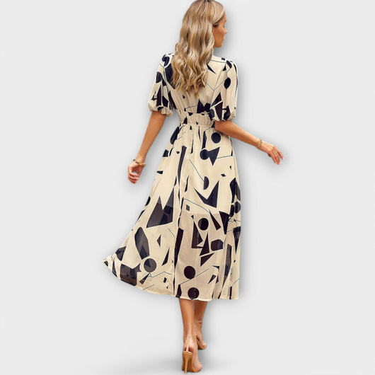 Mathilda - Stylish Midi Dress