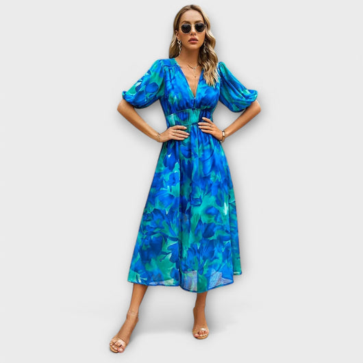 Mathilda - Stylish Midi Dress