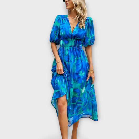 Mathilda - Stylish Midi Dress