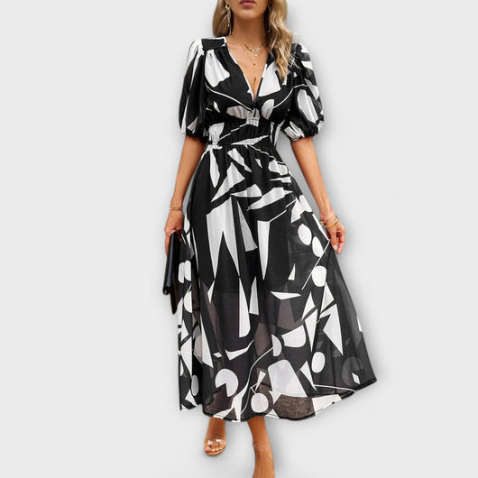 Mathilda - Stylish Midi Dress